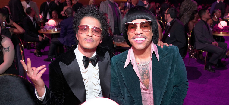 Bruno Mars Withdraws Silk Sonic From Grammy Awards Consideration