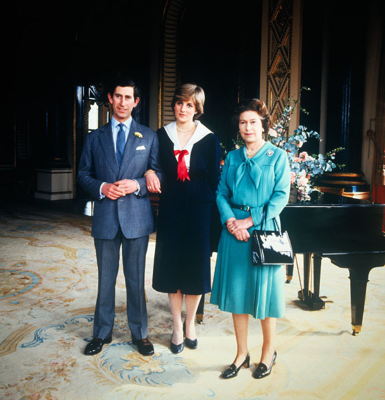 Trio of English Royalty