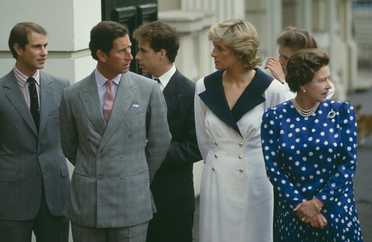 Royal Family At Clarence House