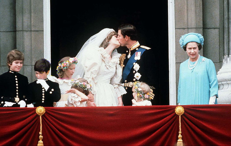 Royal Wedding Of Prince Charles And Diana Spencer