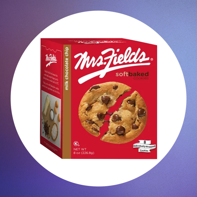 Nostalgia Chocolate Chip Cookie Dough Ice Cream Mix, 8 Oz