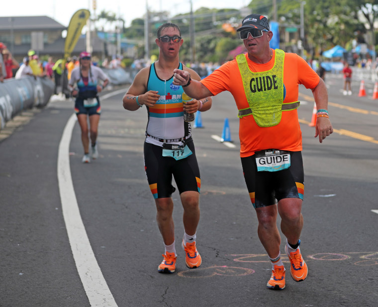 Since finishing the Ironman World Championship, Chris Nikic set another goal: to compete in the six marathons that make up the Abbott World Marathon Majors.