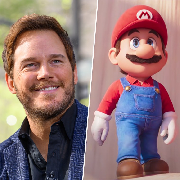 'Super Mario Bros.' trailer Chris Pratt voices Mario in 1st look