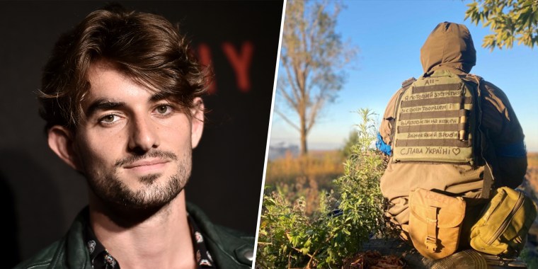 Conor Kennedy Grandson Of Robert F Kennedy Says He Secretly Enlisted To Fight In Ukraine 