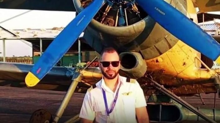 Rubén Martínez, de 29 años, trabajaba como piloto en Cuba.
