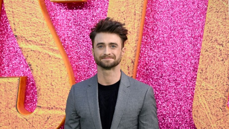 Daniel Radcliffe asiste a la proyección británica de ‘The Lost City’ en Cineworld Leicester Square, Londres, marzo de 2022.