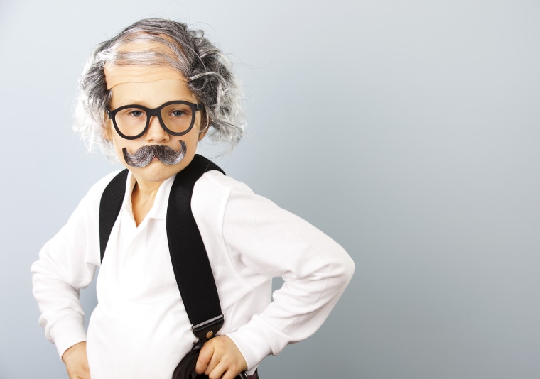 “Ageism is so ingrained in our culture that people don’t think about seeing a little kid dressed up as an older person as problematic,"  said Donna Fedus, a gerontologist.