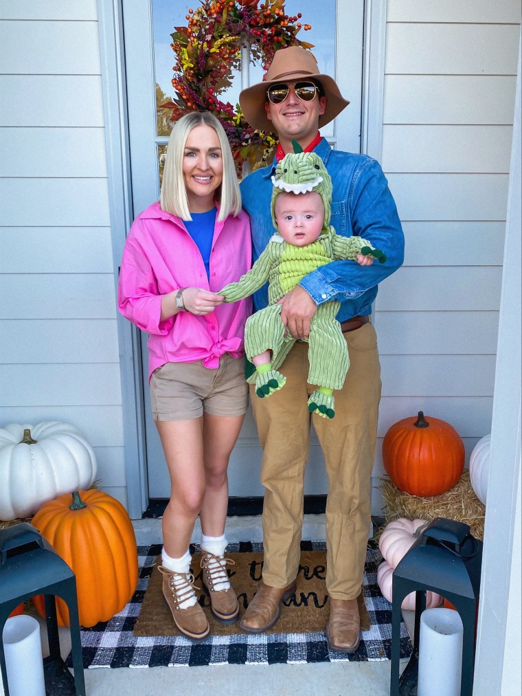 jurassic park family halloween costume