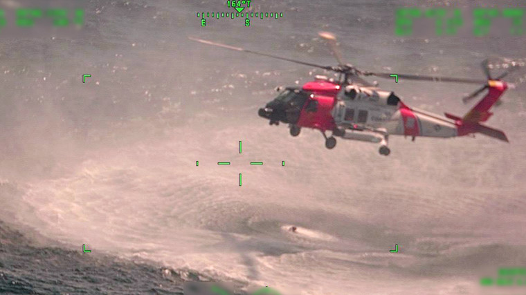 Coast Guard rescues 3 overdue boaters offshore Empire, La.