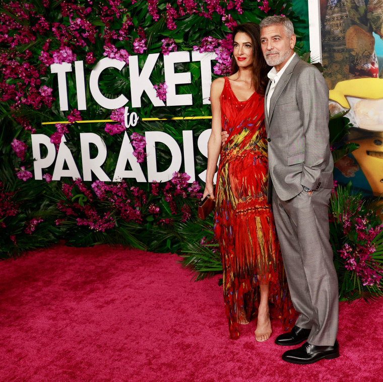 Ticket to Paradise' with George Clooney, Julia Roberts coming to Peacock 