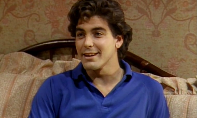 George Clooney on The Golden Girls