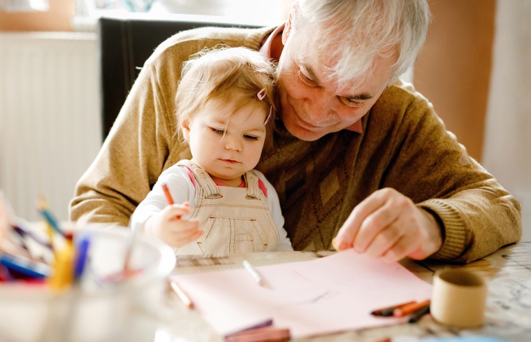 Any man can be a Grandfather but it takes someone special to be a New York