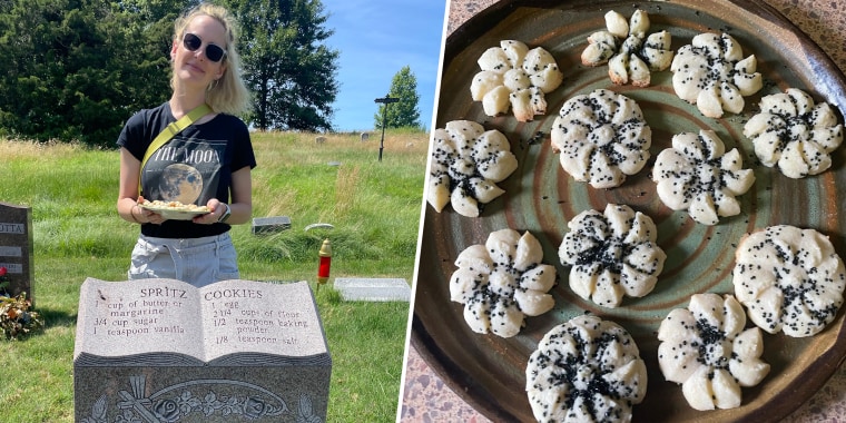 Woman bakes recipes she finds on gravestones, says 'they're to die for'