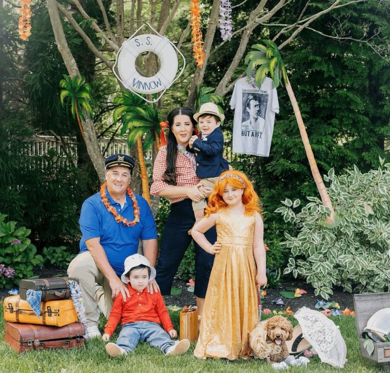 Gone Fishing - Family Halloween Costume