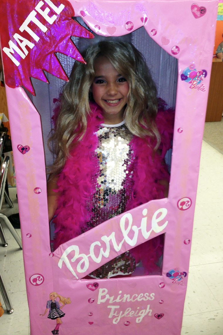 Barbie Family Costumes