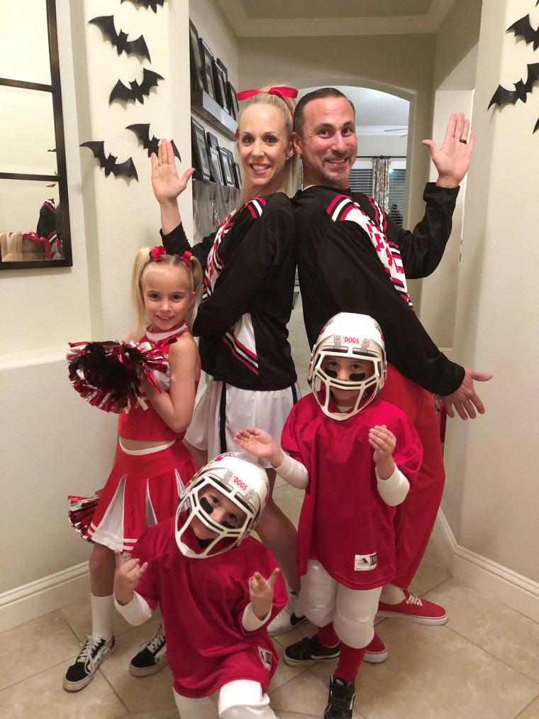 TODAY Fans Share Photos Of Their Halloween Family Costumes