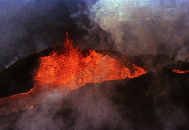 Mauna Loa last erupted in 1984.