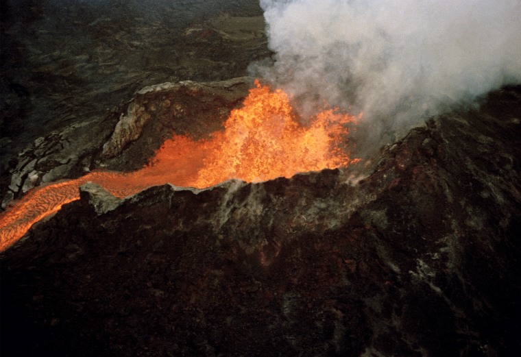 Scientists say an eruption from Mauna Loa isn’t imminent, but they are on alert because of a recent spike in earthquakes at the volcano's summit. 