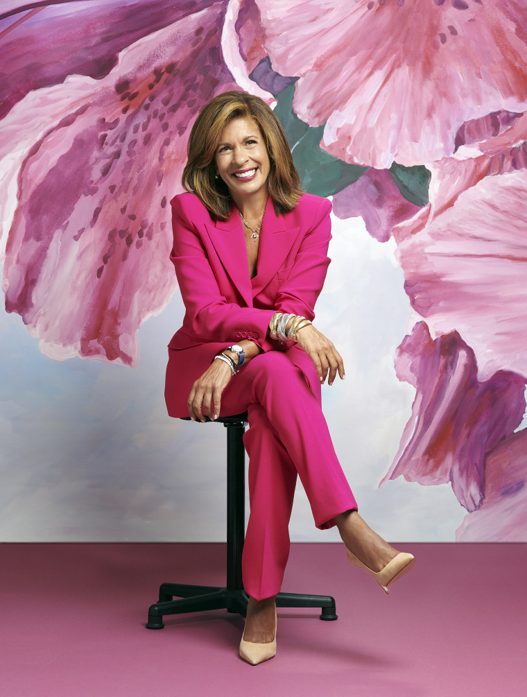 “I have never, ever in my life been this happy,” Hoda told Forbes about life as a woman in her 50s.
