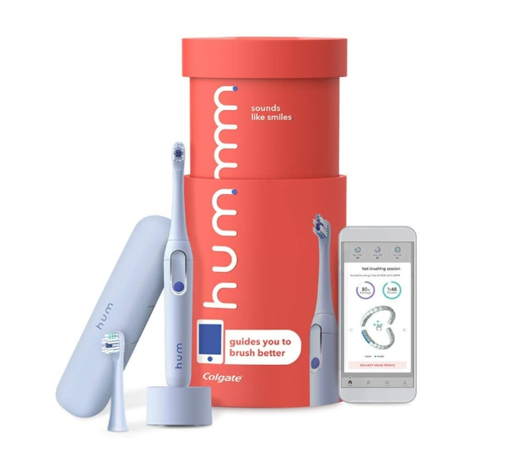 Smart electric toothbrush kit