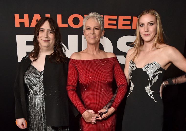Jamie Lee Curtis Celebrates Daughter Ruby On Transgender Day of Visibility