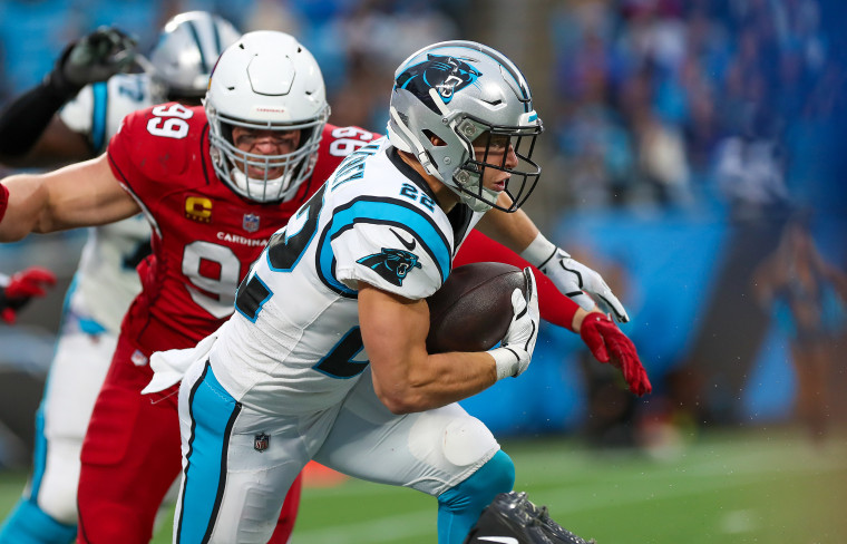 NFL: OCT 02 Cardinals at Panthers