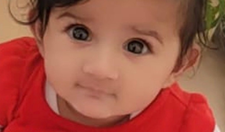 An 8-month-old girl named Aroohi Dheri is among four family members who have been kidnapped in central California, police said. 