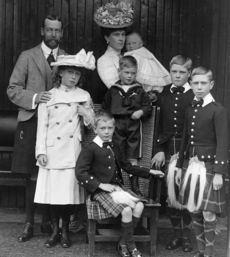 George V, Royal Family 1906