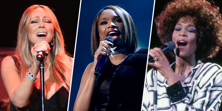 Jennifer Hudson Nails 'signature' Riffs Of Whitney Houston, Mariah ...