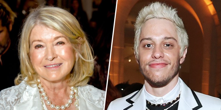 Could Martha Stewart and Pete Davidson be more than friends?