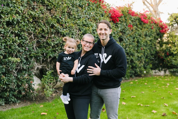 Some days, Elissa Kalver feels so rundown from cancer treatments that it can be hard to parent 2-year-old Ellie. But husband Eric helps, and Kalver found that with good scheduling she is present for the important moments of Ellie's life.