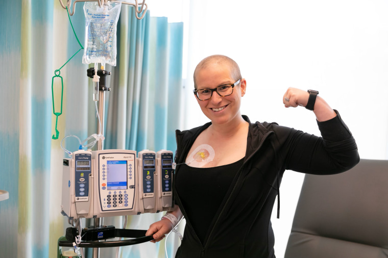 Elissa Kalver's breast cancer has spread to her brain, and she's not likely to be able to stop chemotherapy.