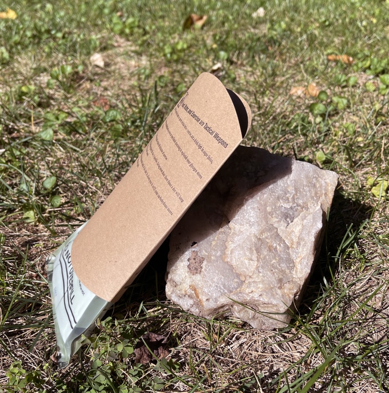 There was minimal cooking occurring with my MRE.