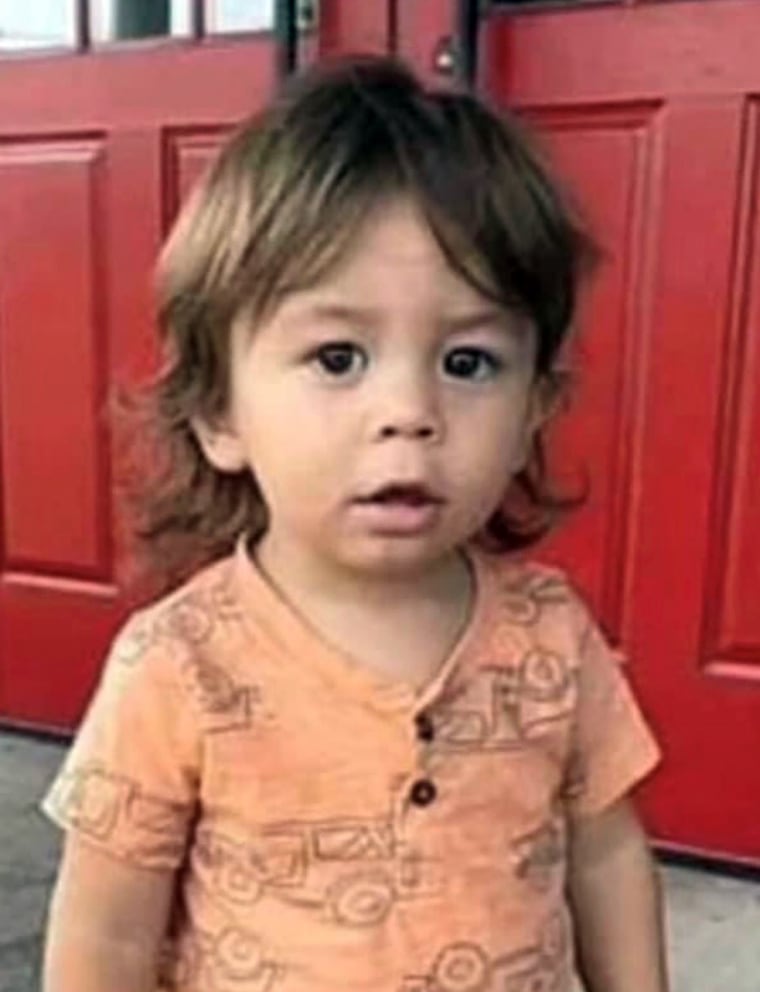 Officials had been searching for 20-month-old Quinton since Oct. 5.