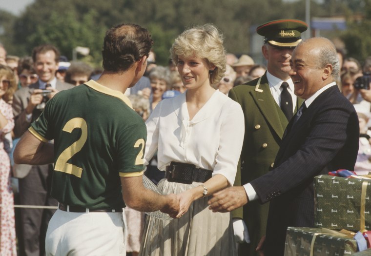 Princess Diana, Mohamed Al-Fayed