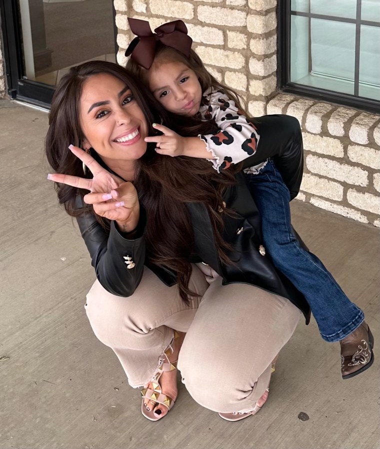 Texas mom Leah Garcia waxed the space between her 3-year-old daughter's eyebrows on TikTok — and the internet went wild. 