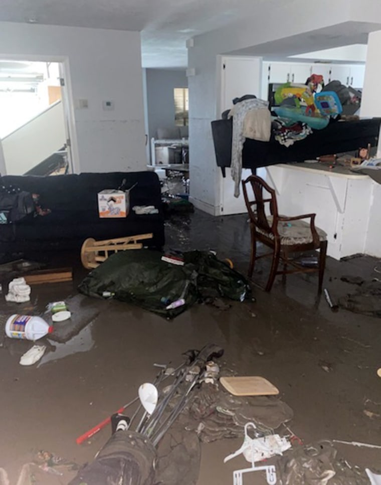 Mom Saved Baby's Life In Plastic Storage Bin During Hurricane Ian