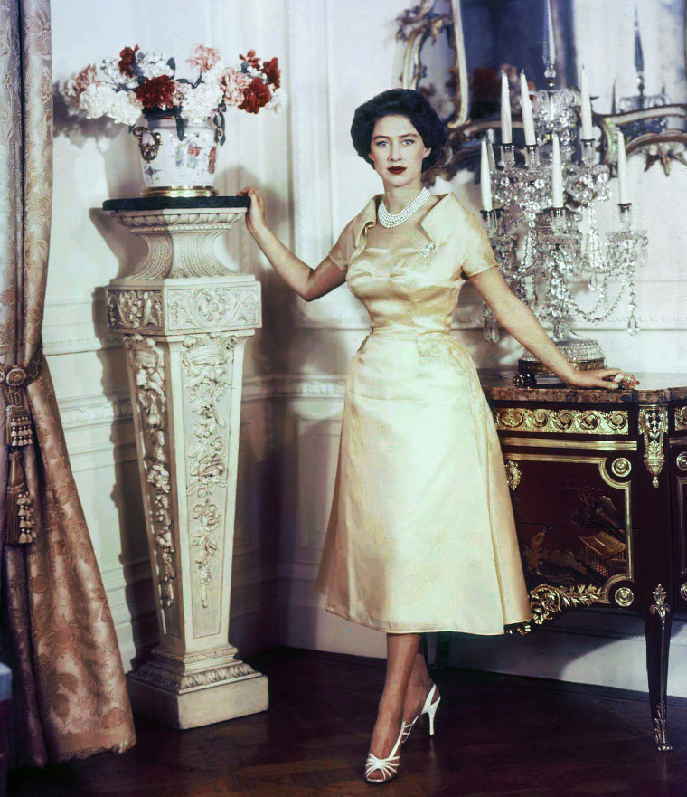 Princess Margaret in October, 1956. 