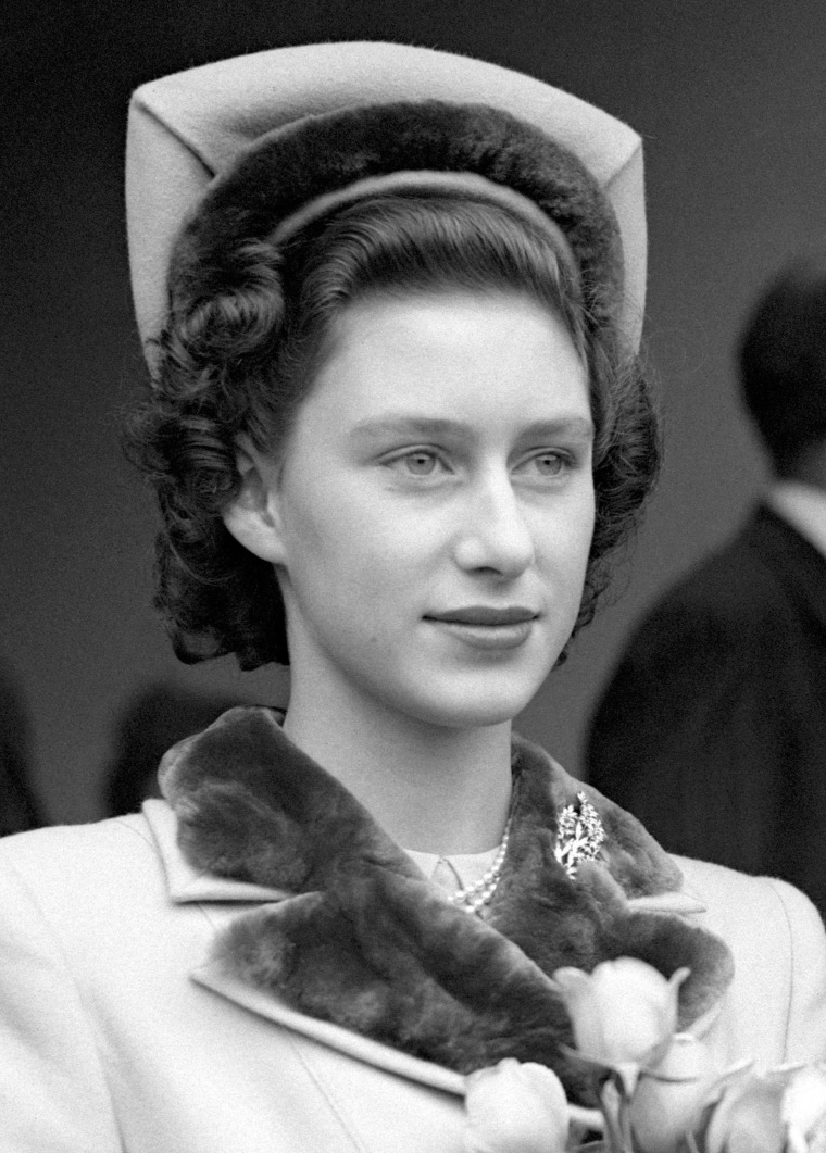 Princess Margaret, 1948.