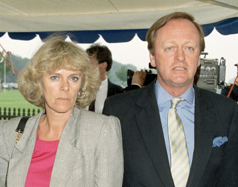 Andrew and Camilla Parker Bowles