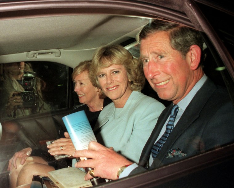 Prince Charles, the Prince of Wales and Camilla Parker-Bowles