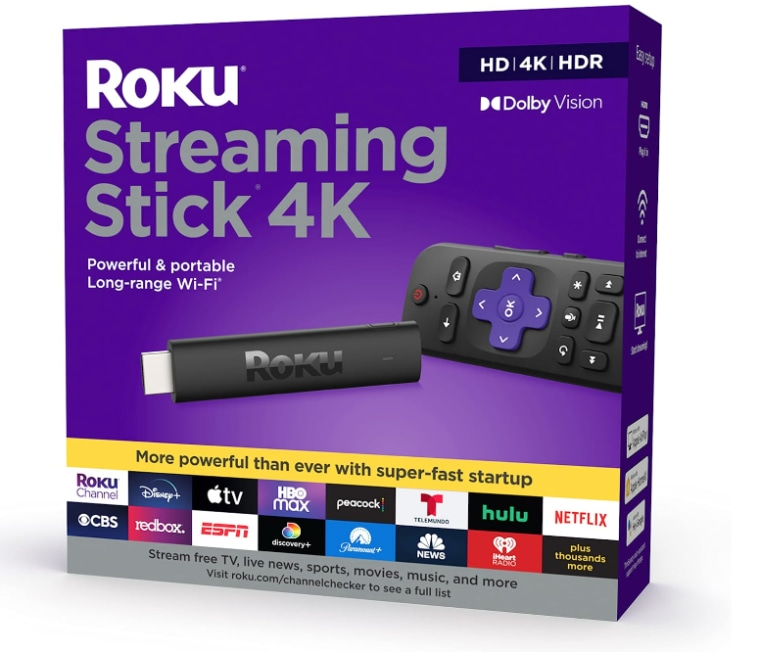 Streaming stick 4K