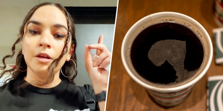 TikToker @thehighbarista's video has sparked a caffeinated debate online.