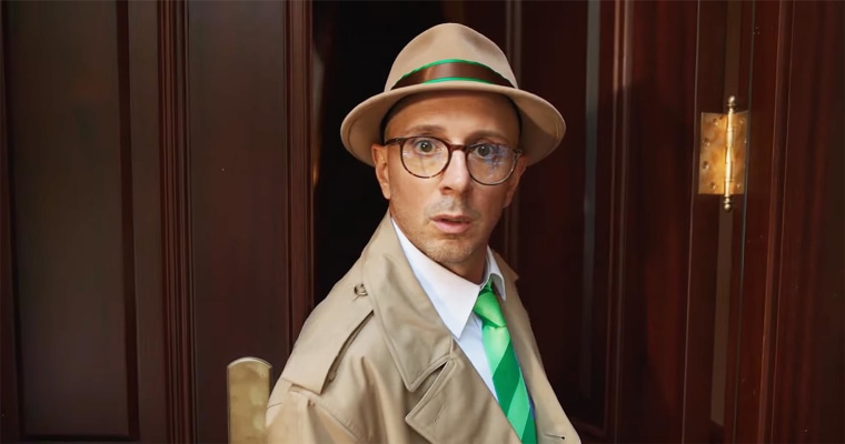 Steve Burns is revealed as a character in Blues Big City Adventure