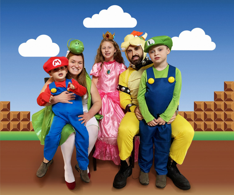 TODAY Fans Share Photos Of Their Halloween Family Costumes