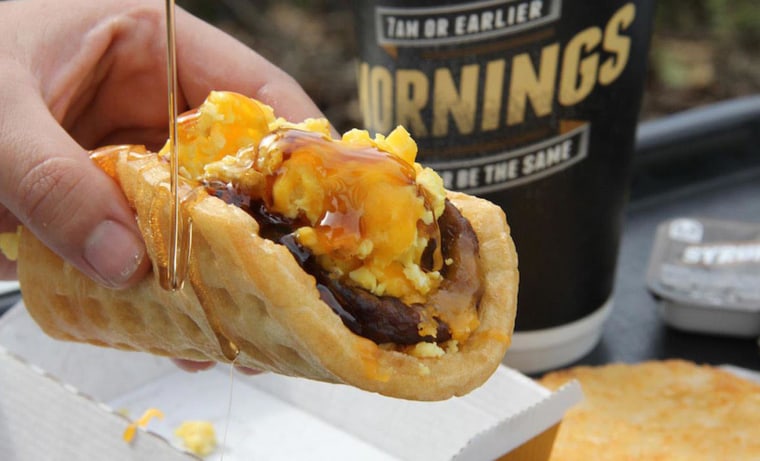 Taco Bell's Waffle Taco was called "one of the biggest flops in Taco Bell history."