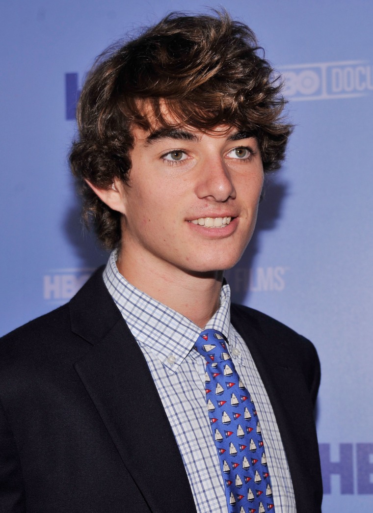 Conor Kennedy attends the "Ethel" New York Premiere