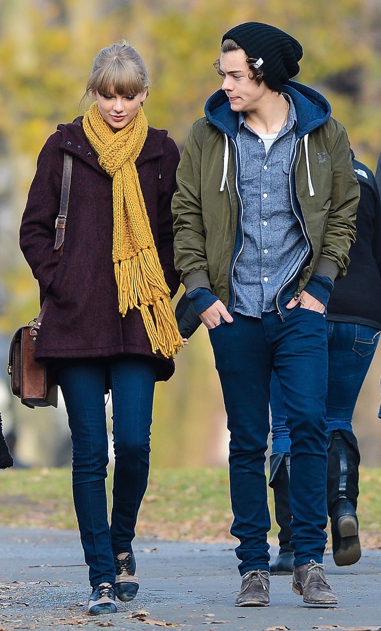 Taylor Swift and Harry Styles