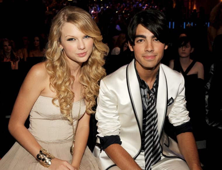 Taylor Swift and Joe Jonas