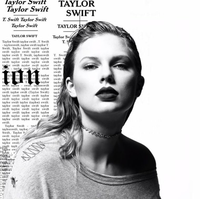 Taylor Swift's "Reputation" cover art